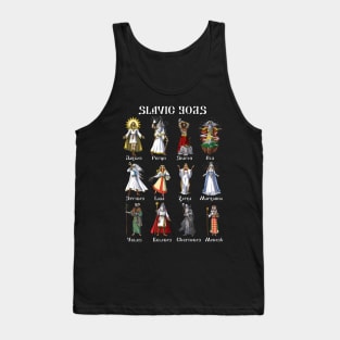 Slavic Mythology Gods Tank Top